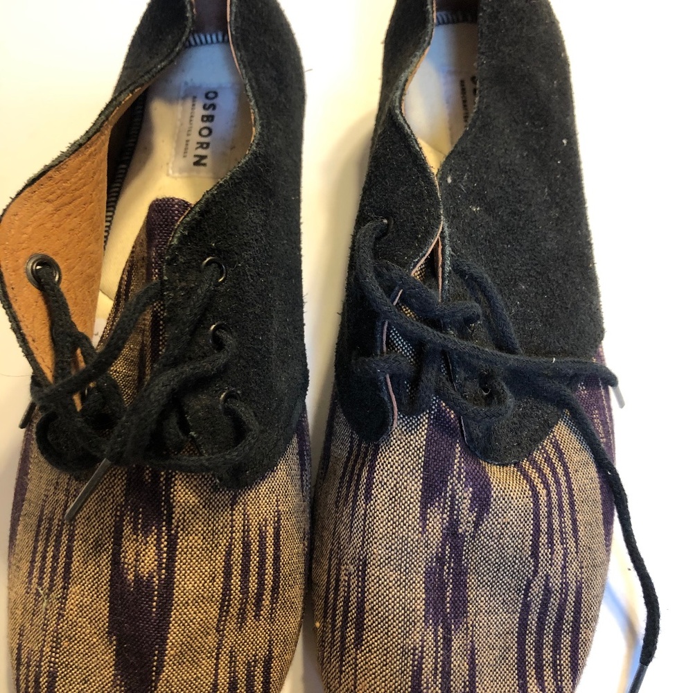 Handmade oxfords size 38